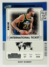 2021-22 Panini Contenders International Ticket - PICK YOUR CARD