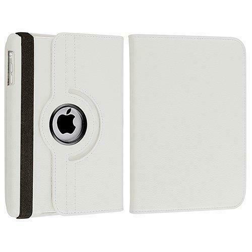 For Apple iPad 2 / 3 / 4 AIR 1 / 2 Leather Case Rotates 360 Magnetic Cover Stand - Picture 11 of 26