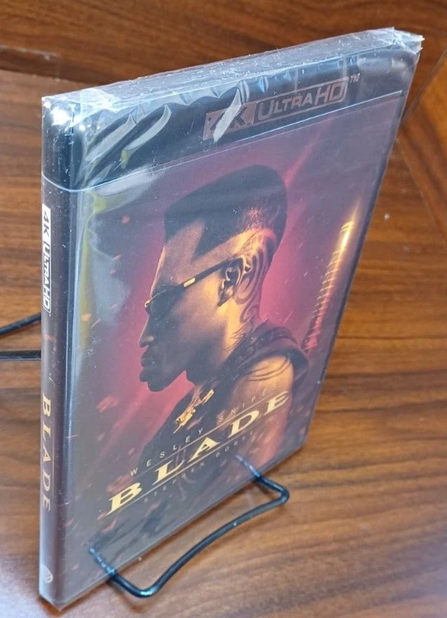 Blade 1998 (4K UHD) - Brand NEW (Sealed)-Free Shipping with Tracking — 第 3/4 张图片