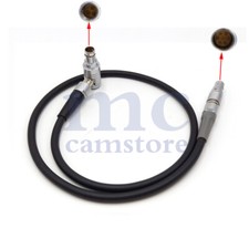 7-pin CAM to 3-pin Fischer RS Cable for ARRI cforce RF/cmotion cPRO motor 60cm
