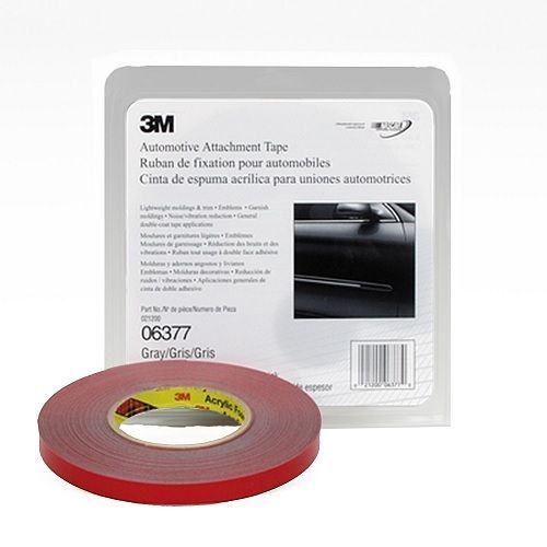 3m 1 2 Inch X 76 Mm Automotive Double Sided Attachment Tape Ebay 3m 1 2 Inch X 76 Mm Automotive Double Sided Attachment Tape Ebay