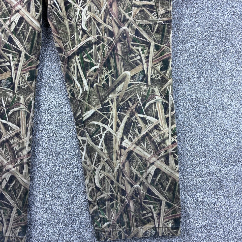 Browning Camo Cargo Pants Mens 2XL Realtree Camouflage Shadow Grass Hunting - Image 4 of 4