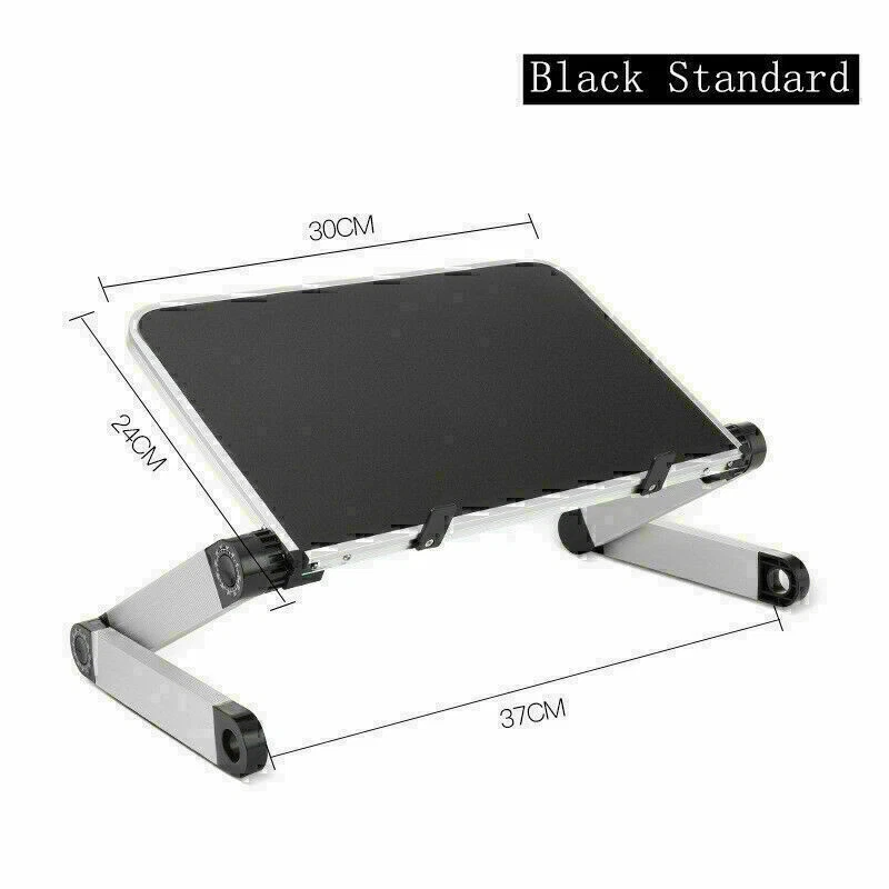 Foldable Adjustable Laptop Stand for Desk or Notebook Computer