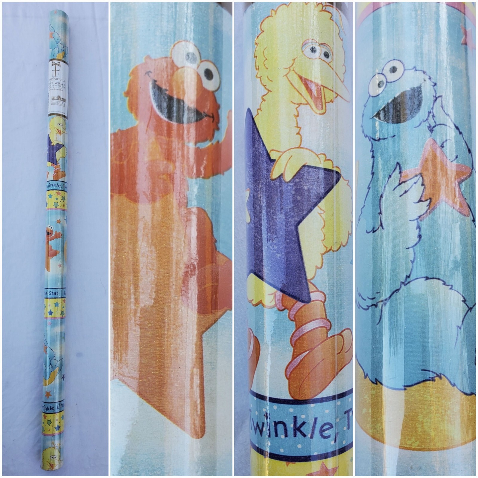 Gift Wrap Elmo