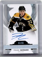 2015-16 Upper Deck Premier Autograph Rookie - Silver Spectrum Frank Vatrano RC