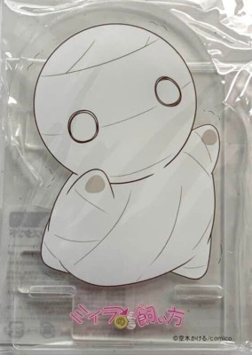 Japanese anime How to Keep a Mummy acrylic smartphone stand Mii-kun