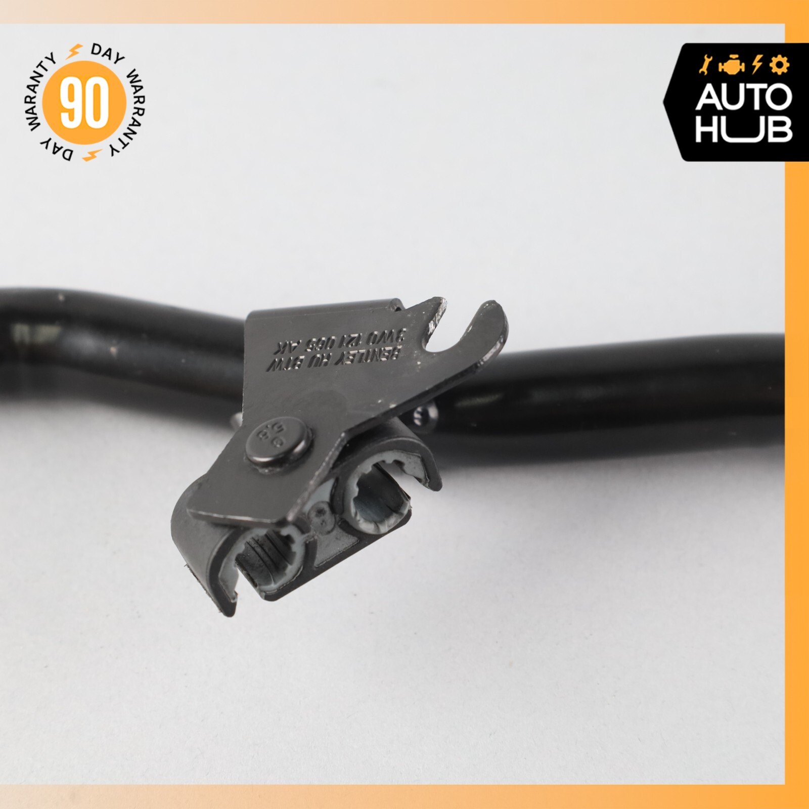 03-13 Bentley Continental Flying Spur GTC Coolant Water Hose Tube Pipe OEM 58k