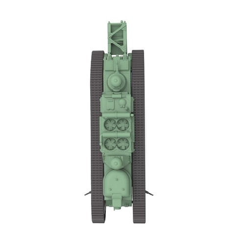 SSMODEL SS200669 1/200 Militär Modellbausatz Frankreich FCM 2C bis schwerer Panzer - Bild 5 von 5
