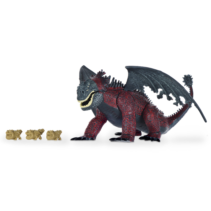 HTF 2016 DreamWorks Dragons TOOTHLESS vs. RED DEATH How to Train Your ...