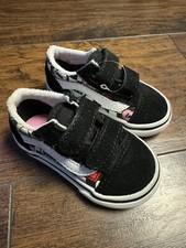 Vans Old Skool V Skate Shoes Baby Size 4c Love Edition Hearts New Without Box