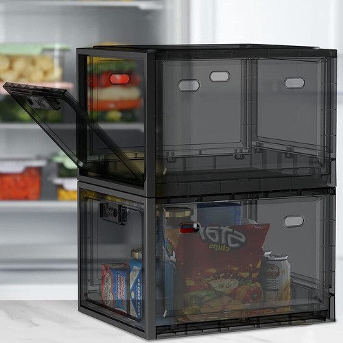 Safety Medicine Lock Box Refrigerator Lockable Box for Food Storage Childproof - Picture 2 of 18