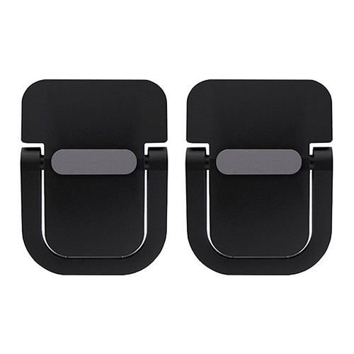 1 Pair Laptop Stand Radiator Mini Portable Legs Aluminum Base Support Tools _aa - Afbeelding 10 van 13