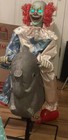 Spirit Halloween Rocking Elephant Clown No Box Retired Animated Halloween Prop — photo 6