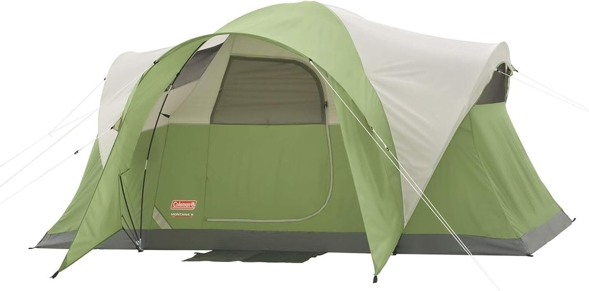即購入可！大きいテント！Coleman Montana Tent 即購入可！大きいテント！Coleman Montana Tent
