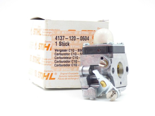 Carburatore Di Ricambio Compatibile Per Decespugliatori Stihl FS75 FS80 FS85 - Modello C1Q-S97 Con Kit Guarnizioni E Filtri - 3