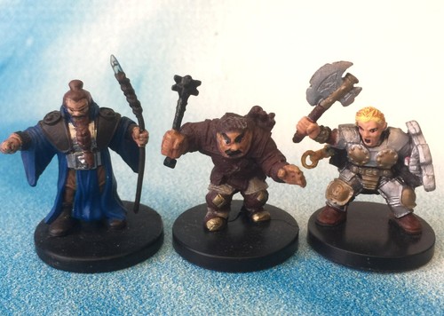 Zwergen Spieler Figur Party Dungeons & Dragons Miniaturen s872 - Bild 2 von 3