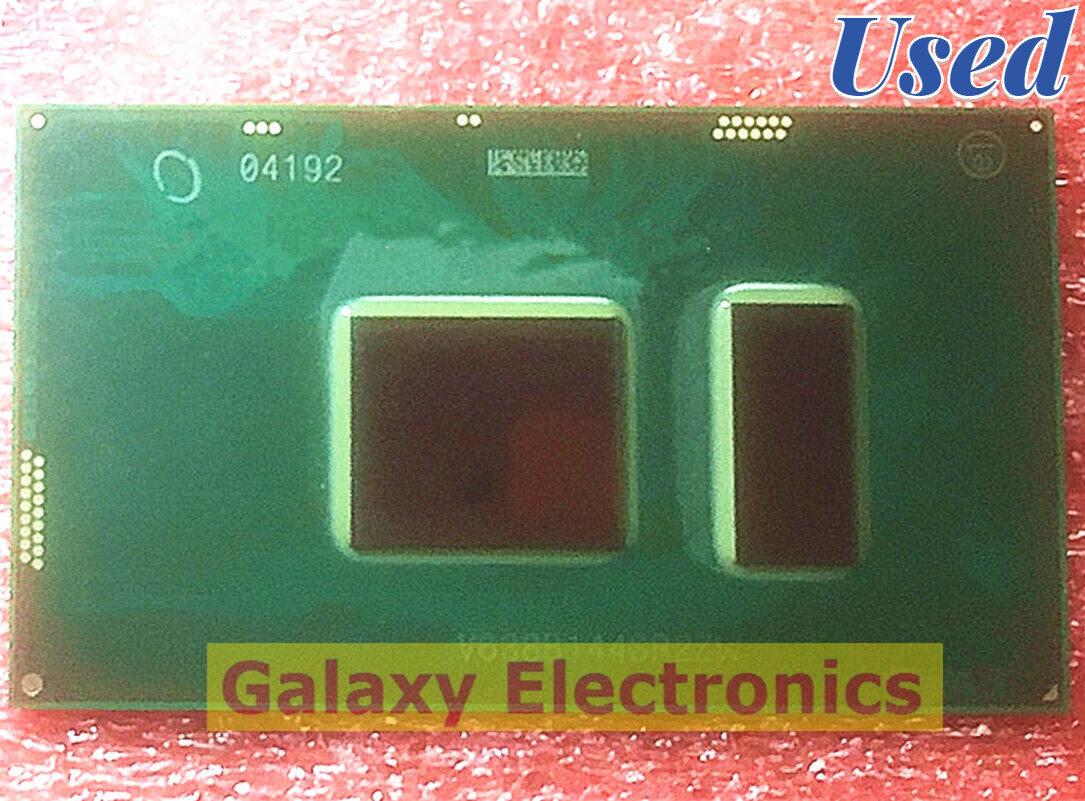 Used Intel SR2ZW I3-7100U BGA CPU chip | eBay
