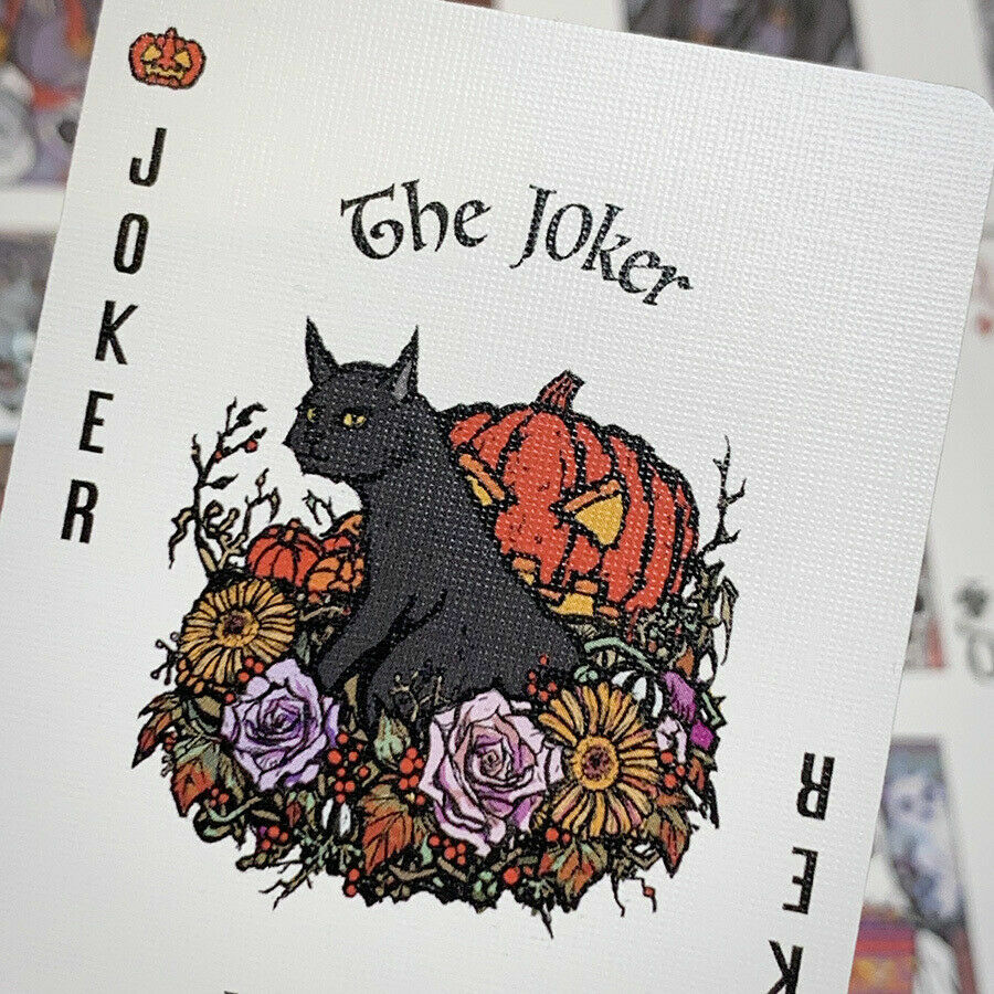 Bicycle Autumn Night Playing Cards Halloween Limited Edition Deck