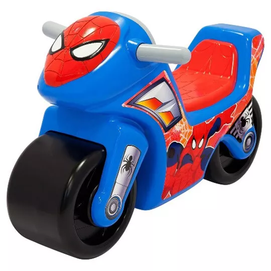 Spider man ride store on bike