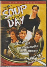 Soup of the Day DVD New 2-Disc Set Catherine Reitman, John Crowley