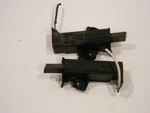 2x Motorkohlen + Halter ca. 16mm Waschmaschine Whirlpool AWO5140 AWO 5140