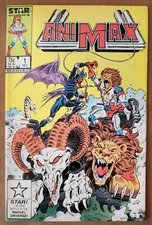 Animax #1 (1986) Direct Edition 