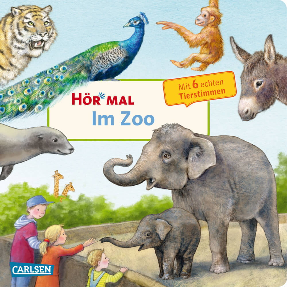 Thumbnail - Hör Mal - Zoo, Mit Echten Tierstimmen