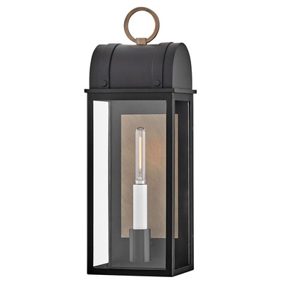 Hinkley Lighting 10660BK-BU Campbell - 5W 1 LED Medium Outdoor Wall Lantern-16