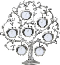 TRIXES Family Tree Photo Frame NEW Multi Picture Frame Apple Tree Picture Frame