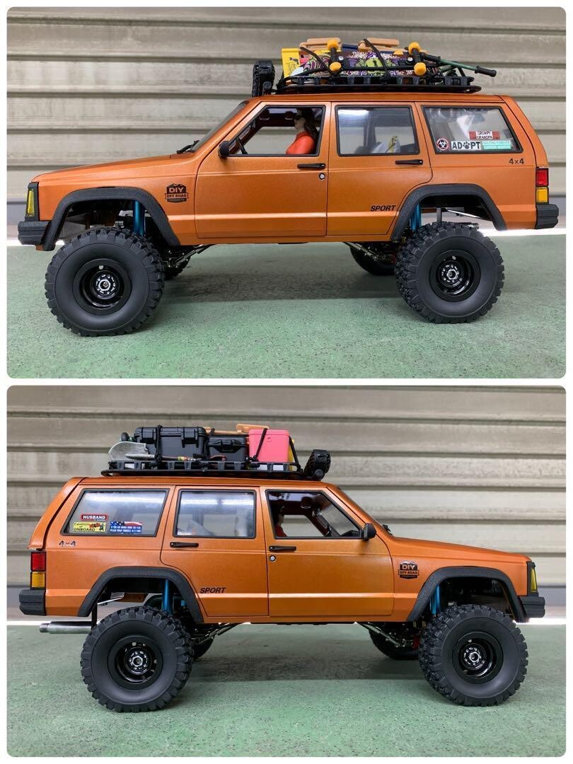 DEERC MN78 Jeep Cherokee XJ 4WD Crawler – Custom, Tech DEERC MN78 Jeep Cherokee XJ 4WD Crawler – Custom, Tech
