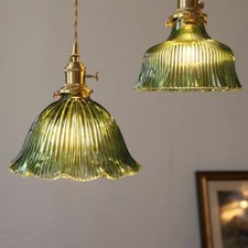 Chic Glass Shade Modern Pendant Lights For Kitchen And Dining Table Hanging Lamp