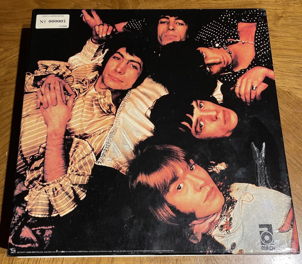 Greatest Albums in the Sixties [Box] by The Rolling Stones (CD