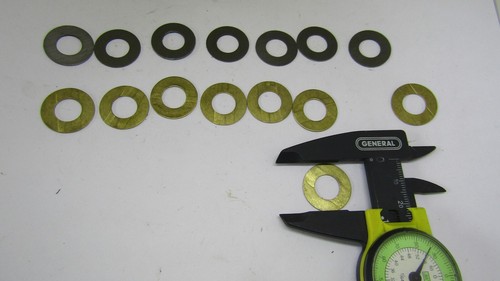 K-75906 Transmission TH125, TH440-T4 Washers Kit Rear Differential Carrier - Picture 2 of 5