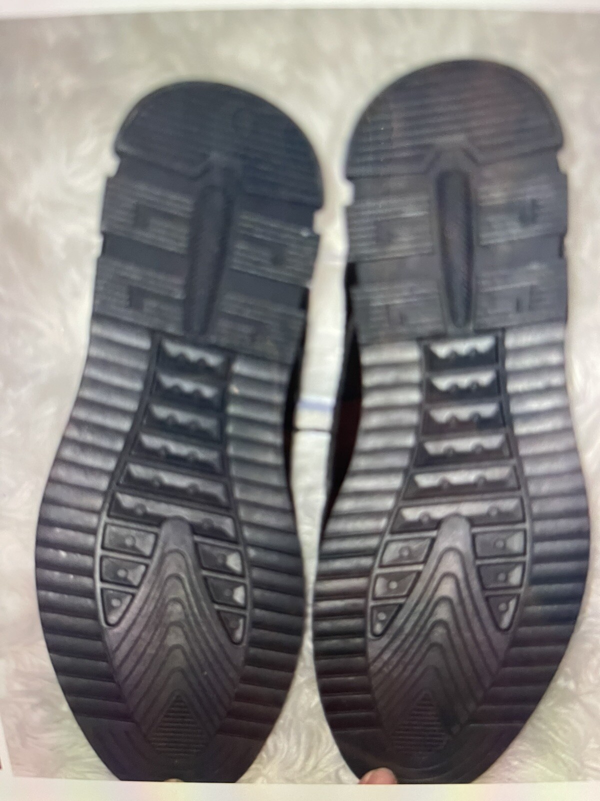 SAOLA Scarpe eleganti ortopediche Oxford Gatsby uomo pelle nera taglia 15 nuove senza scatola