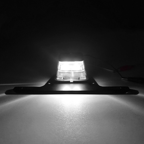 Conjunto de lámpara de etiqueta de luz de matrícula LED reemplazo directo ajuste universal camión - Imagen 4 de 11