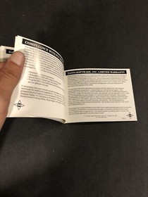 manual ira de la manta nes negra