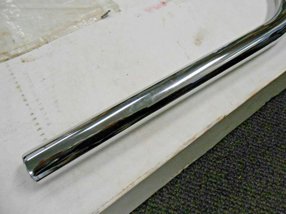 Cabezal de escape réplica Mac Triumph Bonneville TR6 1963-1972 650 TR-120 181339 NUEVO DE STOCK Foto 4 de 4