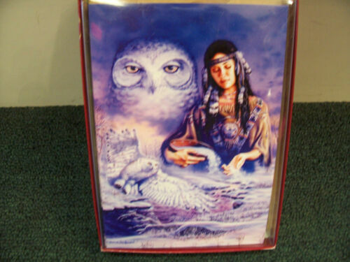 Altruism Playing Cards Deck Set Blue Crown New Snow Owls Rare | eBay