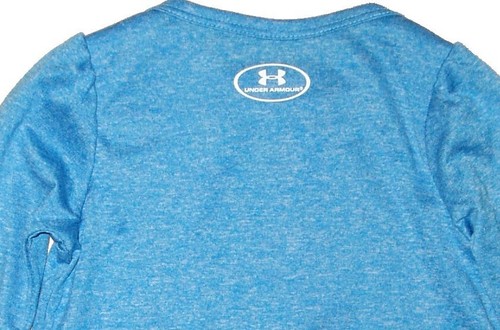 Under Armour Girls Rule Bodysuit Shirt Sports Athletic Top Tee Baby One Pc UA LS - Picture 5 of 5