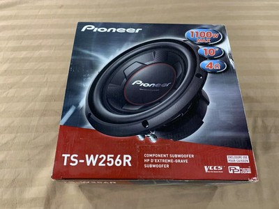 blue pioneer subwoofer