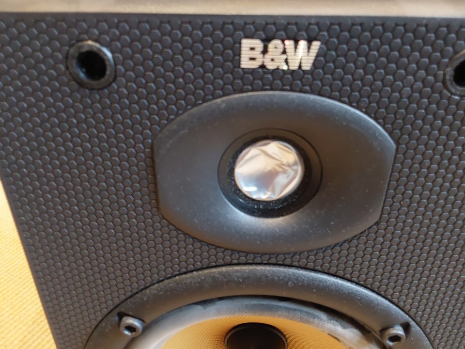 B&W Bowers Wilkins Matching Pair DM601 S2 highquality speakers (PARTS