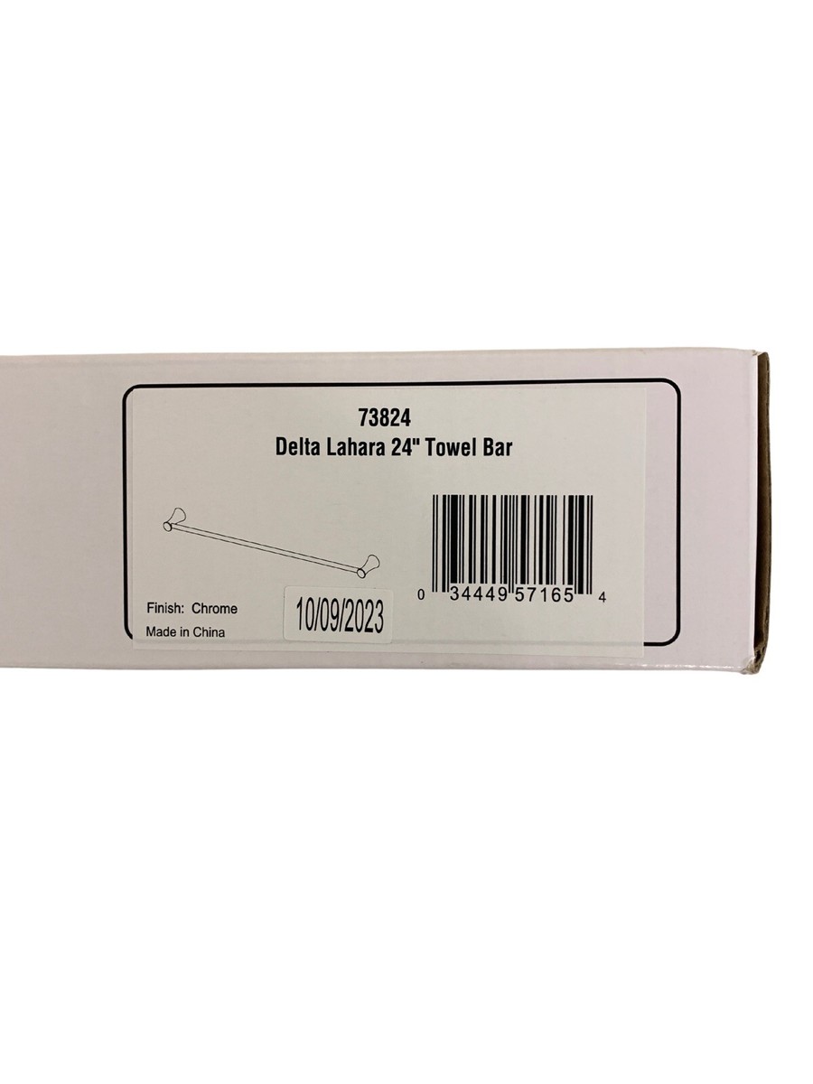 Delta 73824 Lahara 24 inch Towel Bar in Chrome | eBay