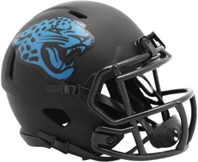 NFL Jacksonville Jaguars Lunar Eclipse Mini Helm Speed Riddell Footballhelm