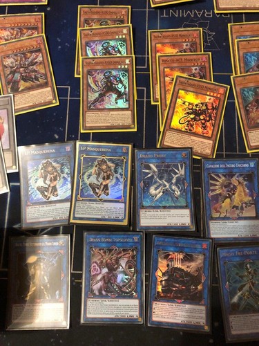DECK TORNEO Yu-Gi-Oh! SALVATAGGIO-ASSO GUERRIERO MACCHINA 58 CARTE READY—TO—PLAY - Foto 5 di 9