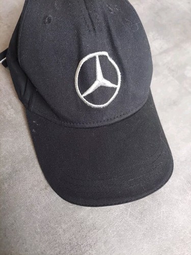 Original Mercedes-Benz Baseball Cap Herren Black Star Logo