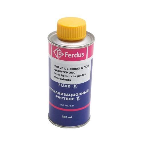 Colle a rustine dissolution 250ml pour reparer une crevaison de velo rapidement