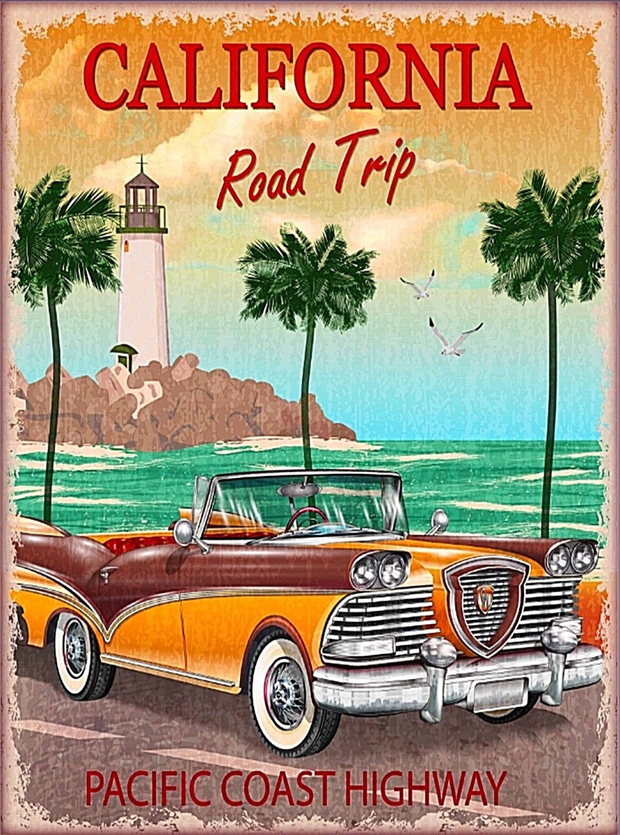 California Road Trip Pacific Coast Highway United States Travel