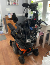 iLevel Quantum Edge 2.0 Power Wheelchair