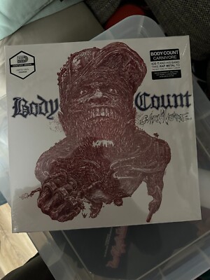 BODY COUNT - CARNIVORE -  ORANGE VINYL - LIMITED TO 200 COPIES - NEW OVP HHV