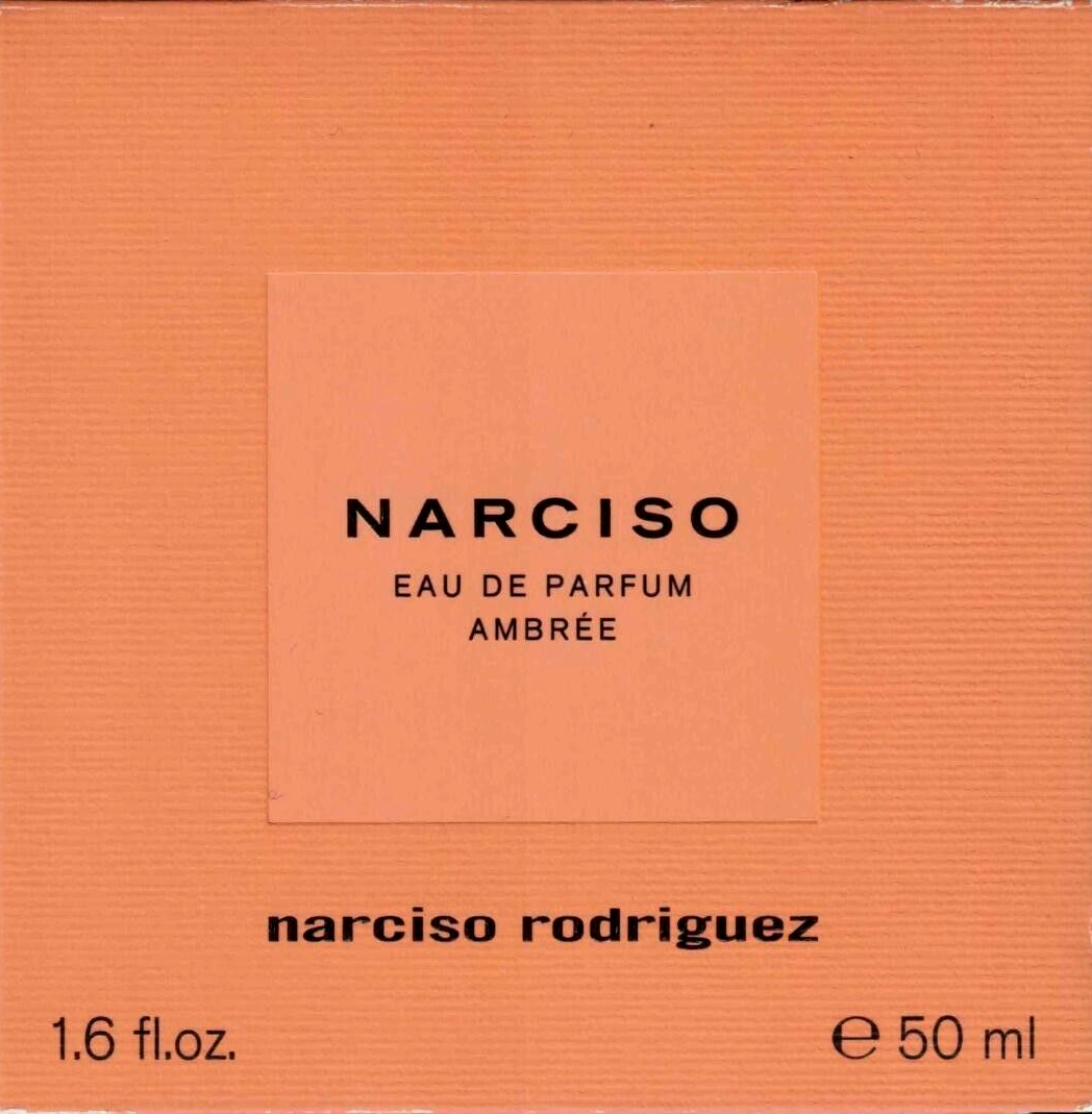 NARCISO RODRIGUEZ NARCISO AMBREE EAU DE PARFUM SPRAY FOR WOMEN 1.6